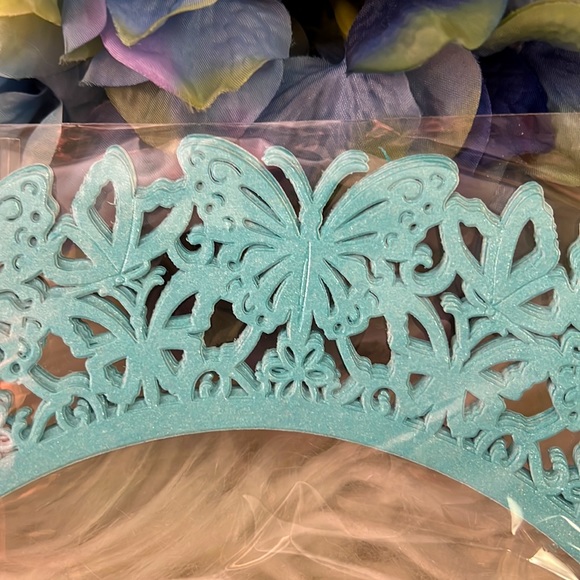 NWT Sunny Side Up Bakery cupcake wraps & picks - Picture 10 of 11